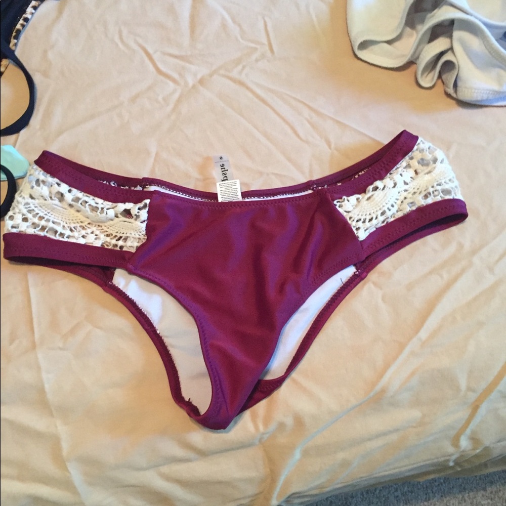 Cupshe bathing suit bottoms